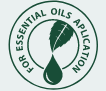 For essential oils Aplication
